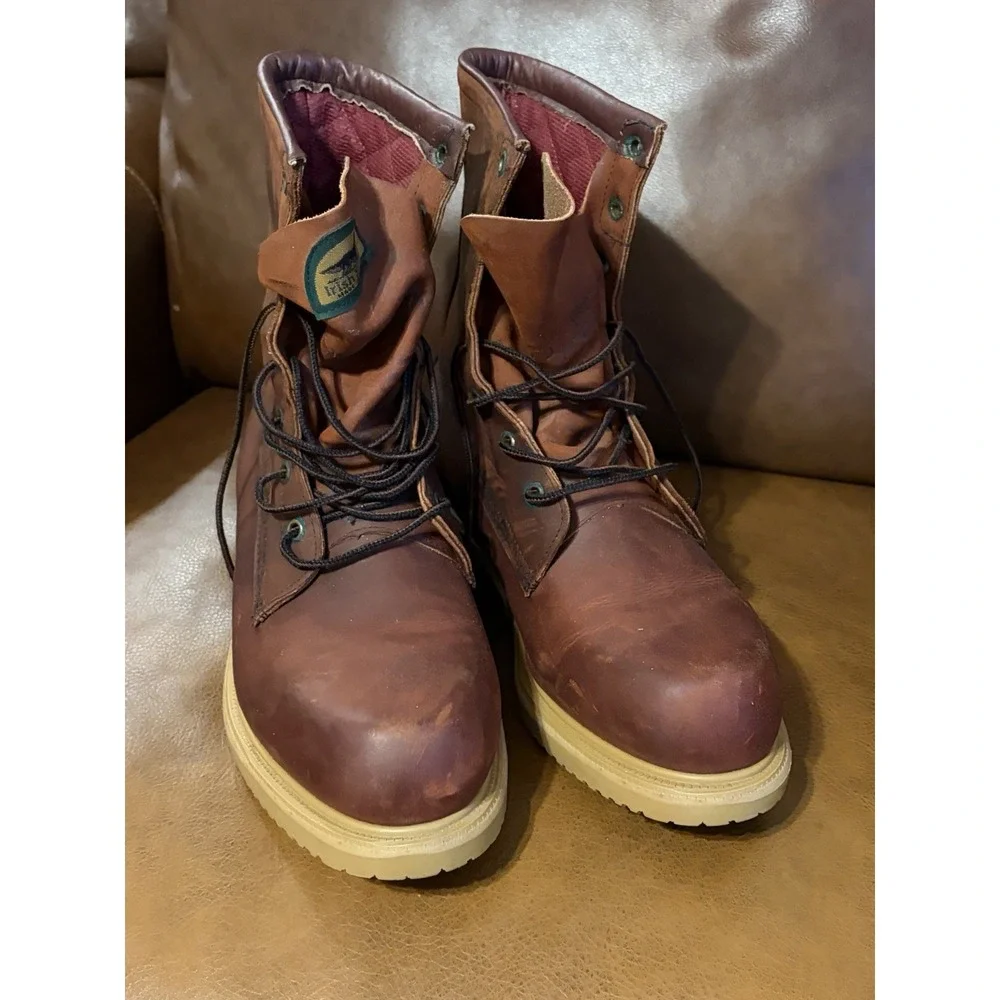 Vintage Red Wing 815 Irish Setter Boots USA 10 D Supersole Original Insulated